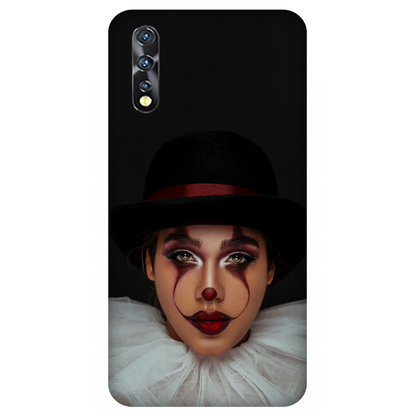 Mysterious Figure in Hat Case Vivo Z5