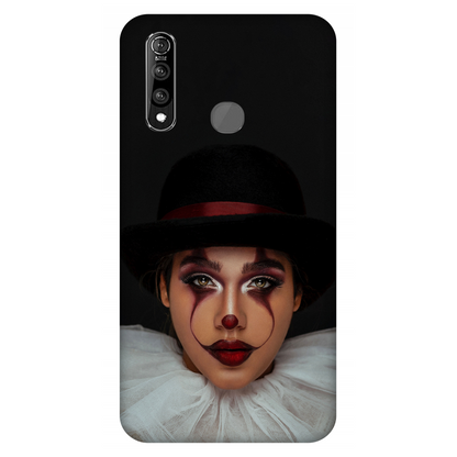 Mysterious Figure in Hat Case Vivo Z5x