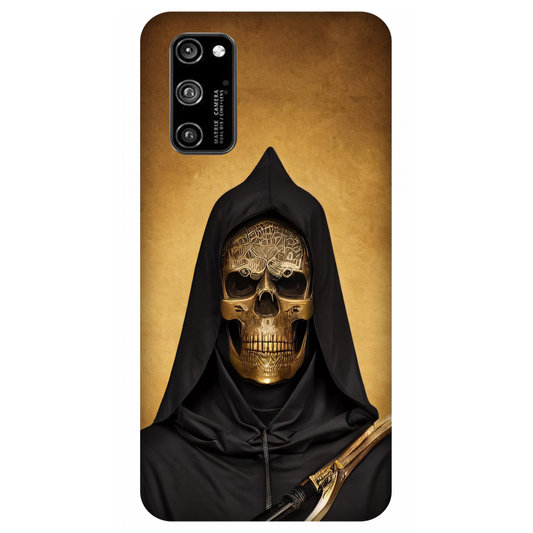 Mysterious Figure with a Ceremonial Sword Case Honor V30 Pro 5G