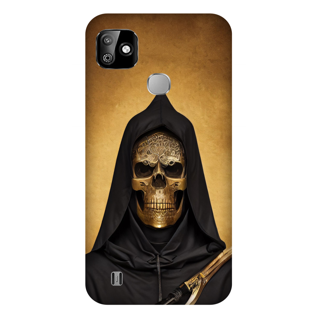 Mysterious Figure with a Ceremonial Sword Case Infinix Smart HD 2021