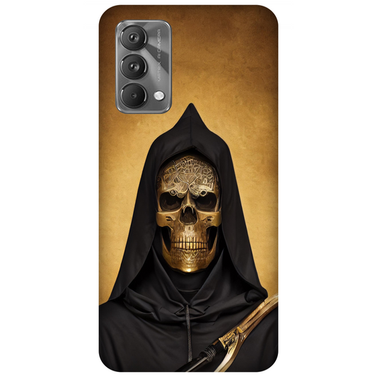 Mysterious Figure with a Ceremonial Sword Case Realme GT Master Edition 5G