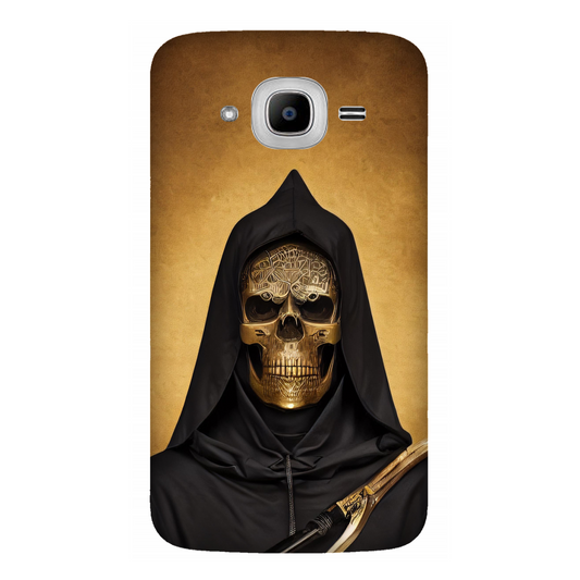 Mysterious Figure with a Ceremonial Sword Case Samsung Galaxy J2Pro (2016)