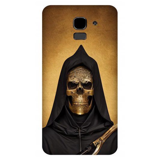 Mysterious Figure with a Ceremonial Sword Case Samsung Galaxy J6