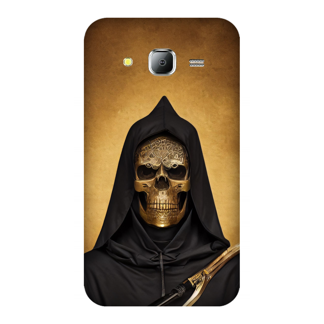 Mysterious Figure with a Ceremonial Sword Case Samsung Galaxy J7(2015)