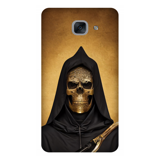 Mysterious Figure with a Ceremonial Sword Case Samsung Galaxy J7 Max