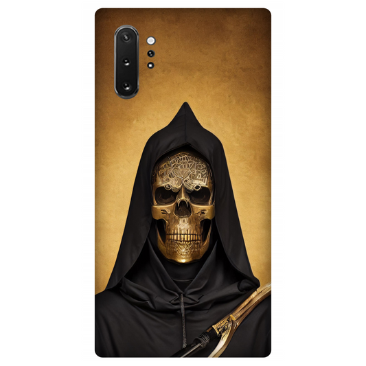 Mysterious Figure with a Ceremonial Sword Case Samsung Galaxy Note 10 Plus