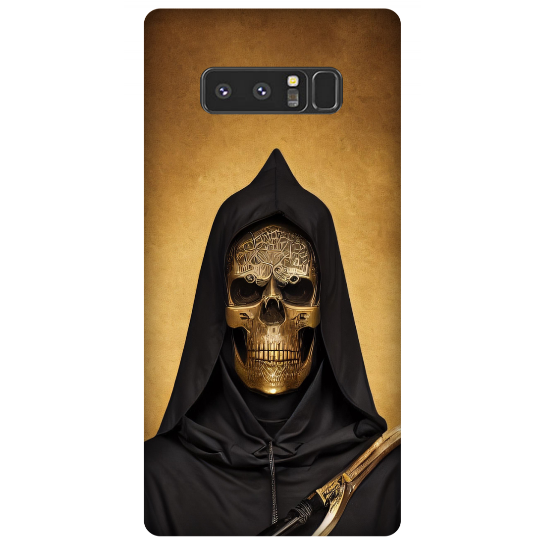 Mysterious Figure with a Ceremonial Sword Case Samsung Galaxy Note 8
