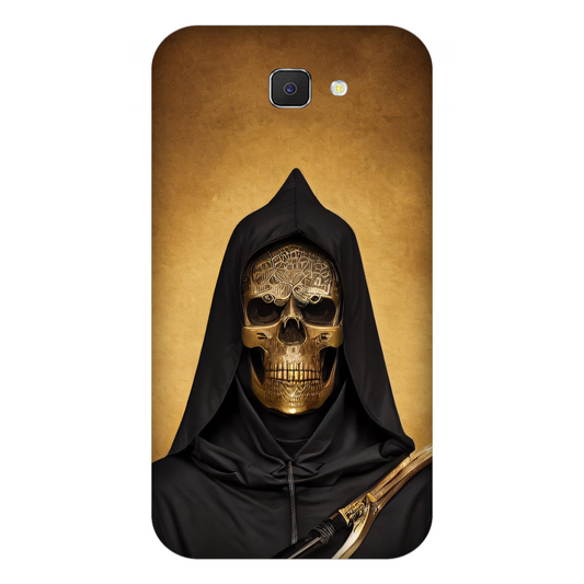 Mysterious Figure with a Ceremonial Sword Case Samsung On Nxt