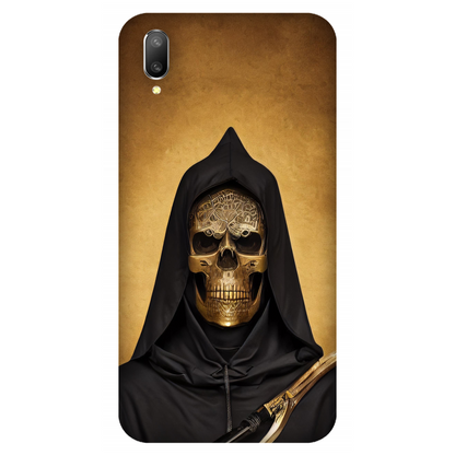 Mysterious Figure with a Ceremonial Sword Case Vivo V11 Pro