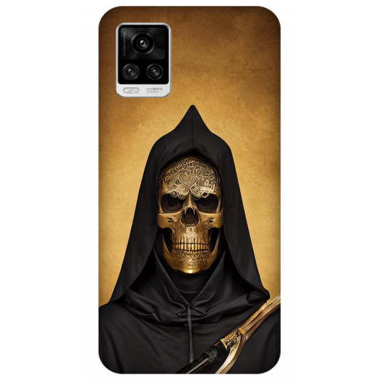 Mysterious Figure with a Ceremonial Sword Case Vivo V20 Pro 5G