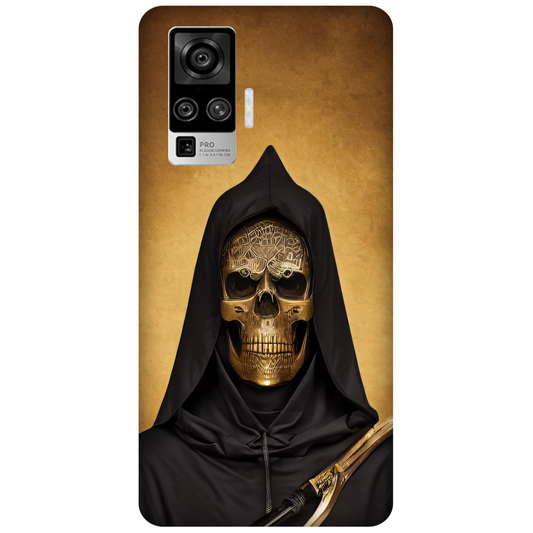 Mysterious Figure with a Ceremonial Sword Case Vivo X50 Pro (2020)