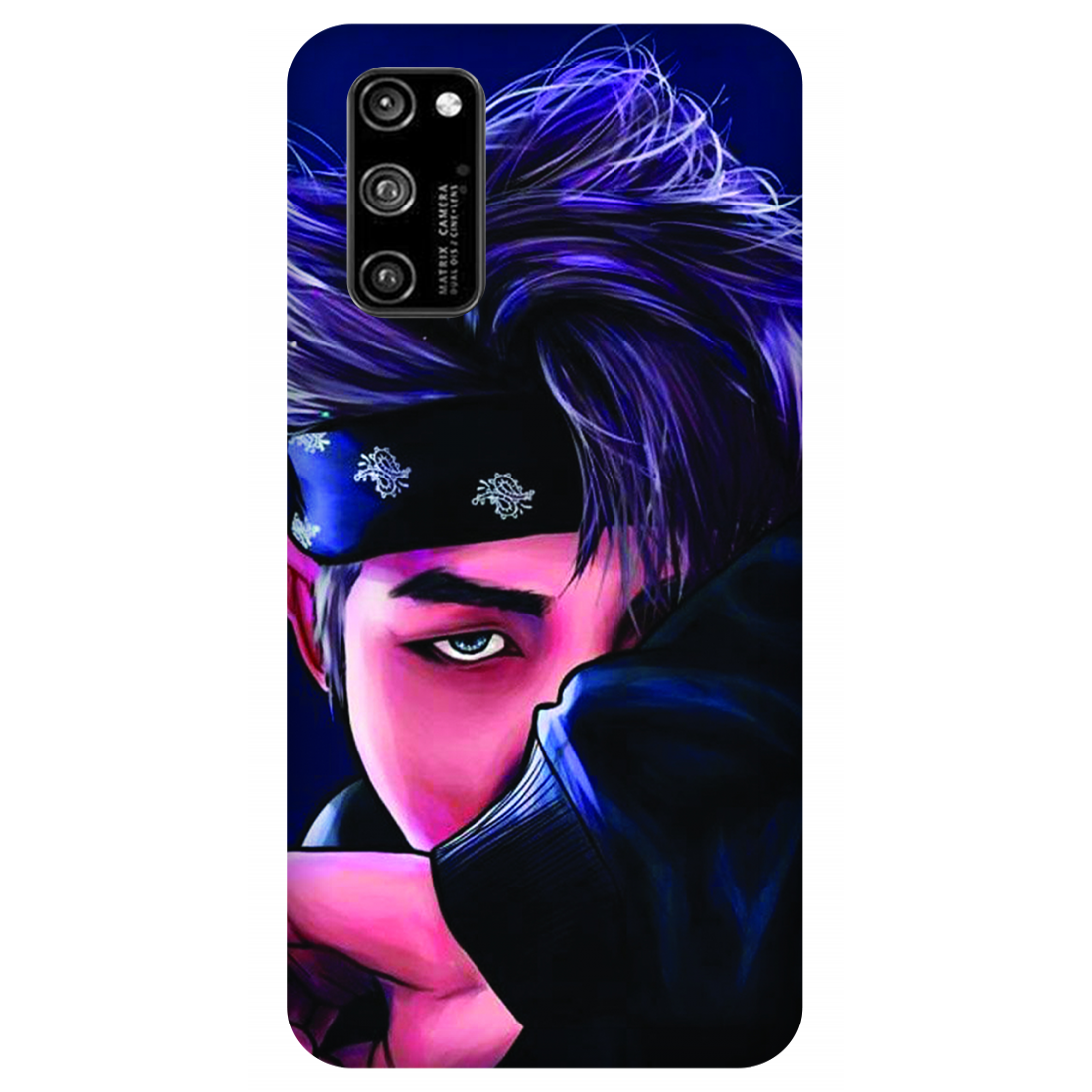 Mysterious Gaze in the Shadows Case Honor V30 Pro 5G