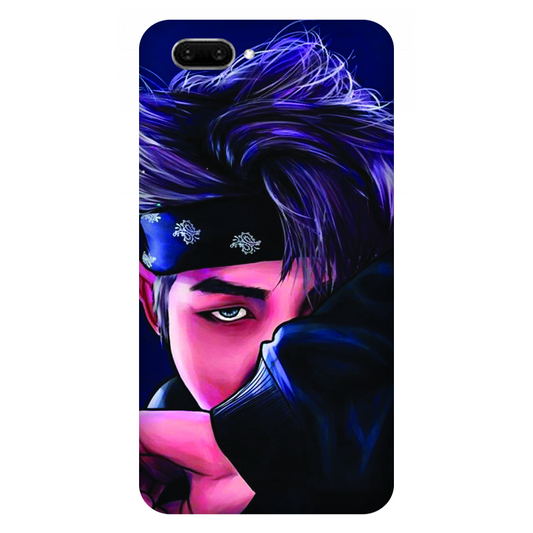 Mysterious Gaze in the Shadows Case Oppo A5 (Without Fingerprint)