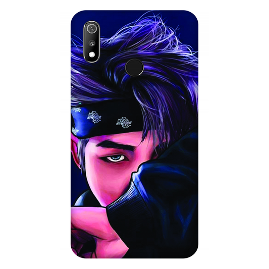 Mysterious Gaze in the Shadows Case Realme 3i