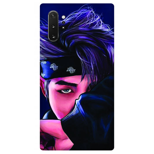 Mysterious Gaze in the Shadows Case Samsung Galaxy Note 10 Plus