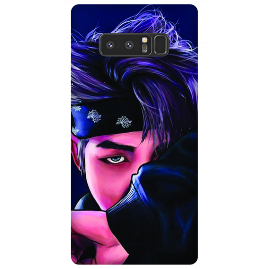 Mysterious Gaze in the Shadows Case Samsung Galaxy Note 8
