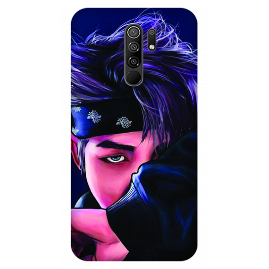 Mysterious Gaze in the Shadows Case Xiaomi Redmi 9 (2020)