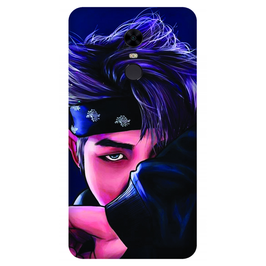 Mysterious Gaze in the Shadows Case Xiaomi Redmi Note 5