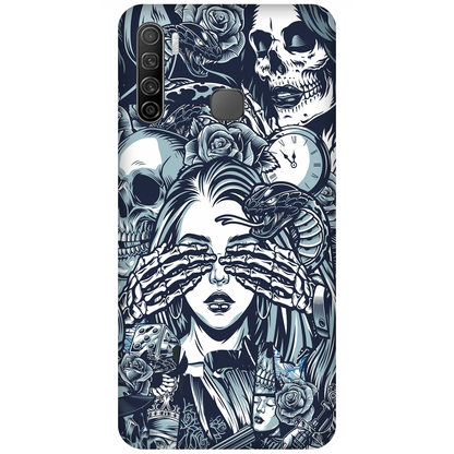 Mystic Elegance Amidst Darkness Case Infinix S5