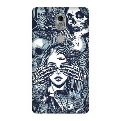 Mystic Elegance Amidst Darkness Case Nokia 7