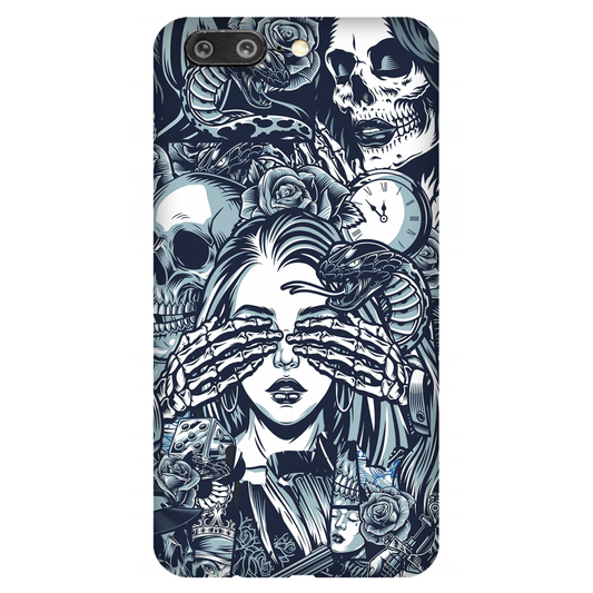 Mystic Elegance Amidst Darkness Case OnePlus 5