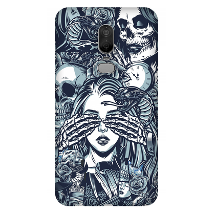 Mystic Elegance Amidst Darkness Case OnePlus 6