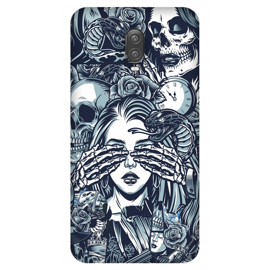 Mystic Elegance Amidst Darkness Case OnePlus 6T