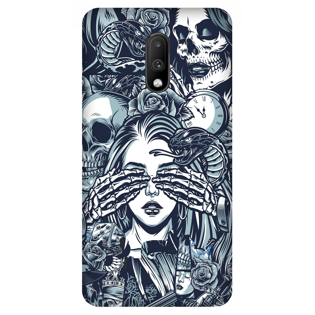 Mystic Elegance Amidst Darkness Case OnePlus 7