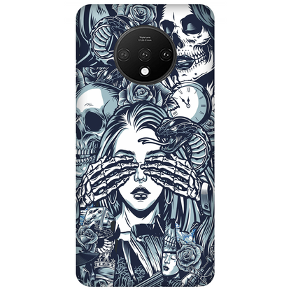 Mystic Elegance Amidst Darkness Case OnePlus 7T