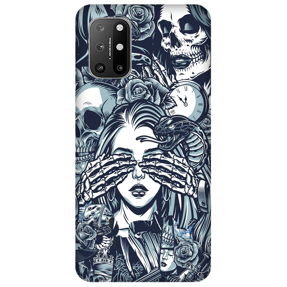 Mystic Elegance Amidst Darkness Case OnePlus 8T