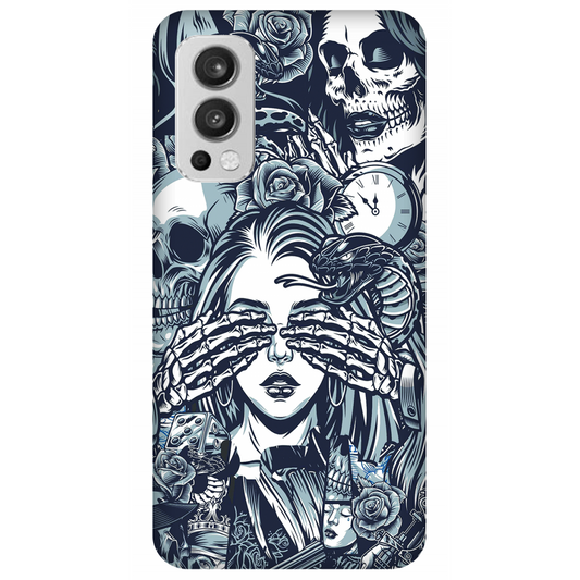 Mystic Elegance Amidst Darkness Case OnePlus Nord 2 5G