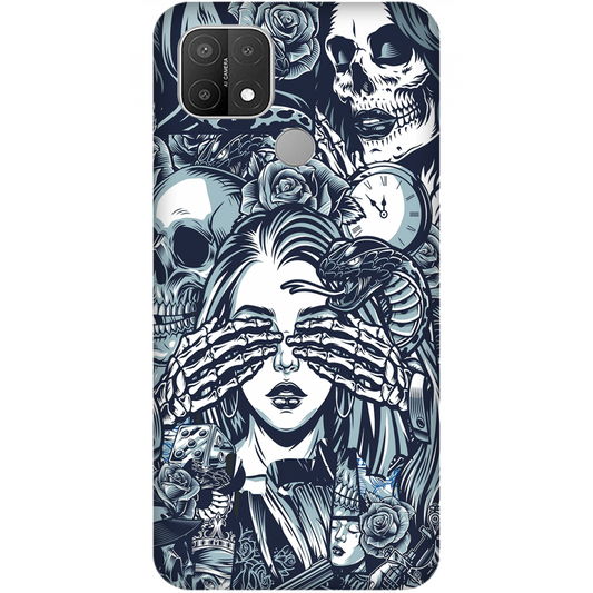 Mystic Elegance Amidst Darkness Case Oppo A15s