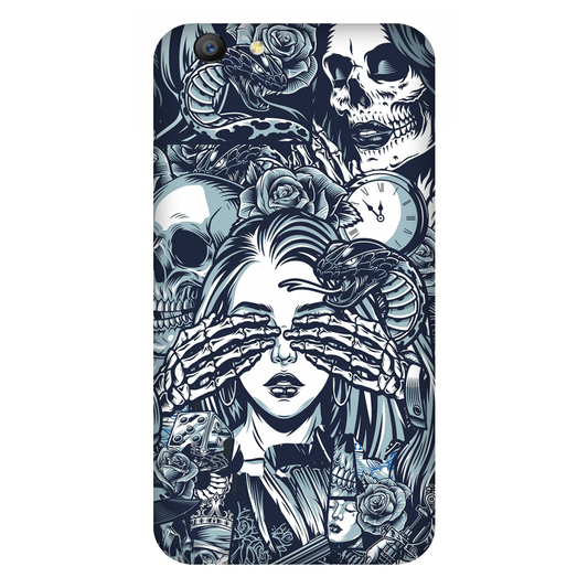 Mystic Elegance Amidst Darkness Case Oppo A39