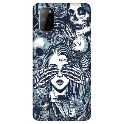 Mystic Elegance Amidst Darkness Case Oppo A72