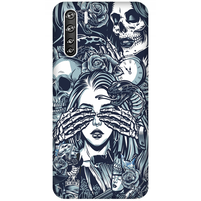 Mystic Elegance Amidst Darkness Case Oppo A91