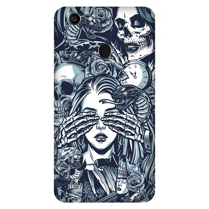 Mystic Elegance Amidst Darkness Case Oppo F5