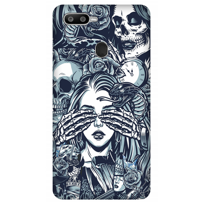 Mystic Elegance Amidst Darkness Case Oppo F9