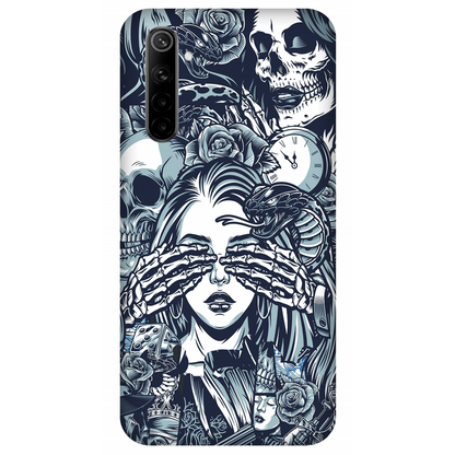 Mystic Elegance Amidst Darkness Case Realme 6S