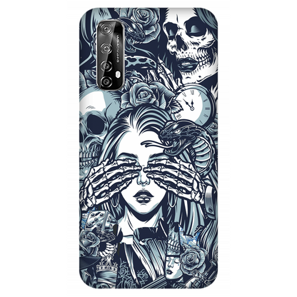 Mystic Elegance Amidst Darkness Case Realme 7