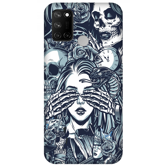 Mystic Elegance Amidst Darkness Case Realme 7i