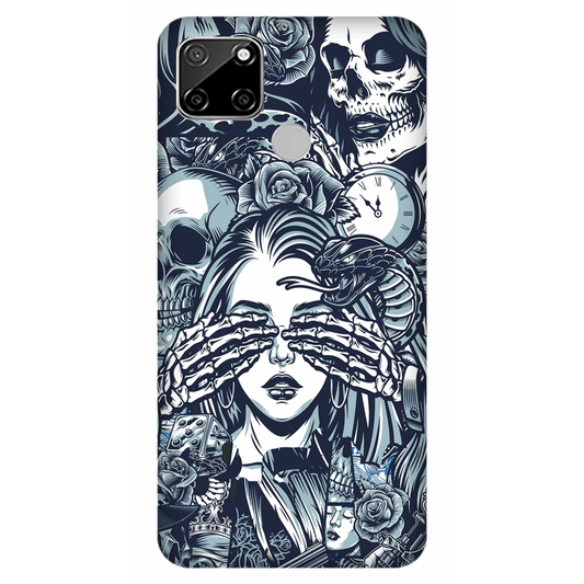 Mystic Elegance Amidst Darkness Case Realme C12