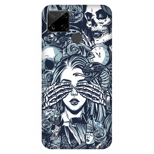 Mystic Elegance Amidst Darkness Case Realme C15