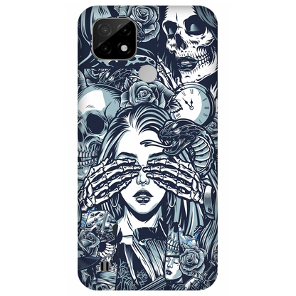 Mystic Elegance Amidst Darkness Case Realme C21