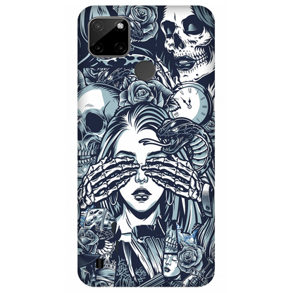 Mystic Elegance Amidst Darkness Case Realme C21Y