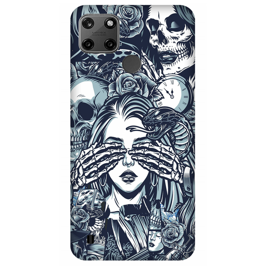 Mystic Elegance Amidst Darkness Case Realme C25Y