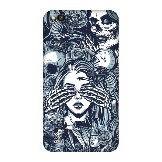 Mystic Elegance Amidst Darkness Case Redmi Go