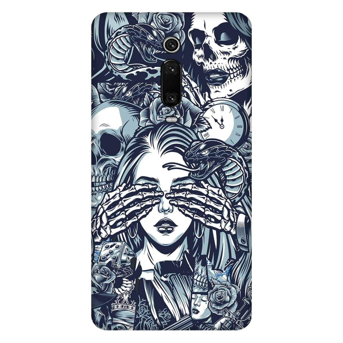 Mystic Elegance Amidst Darkness Case Redmi K20