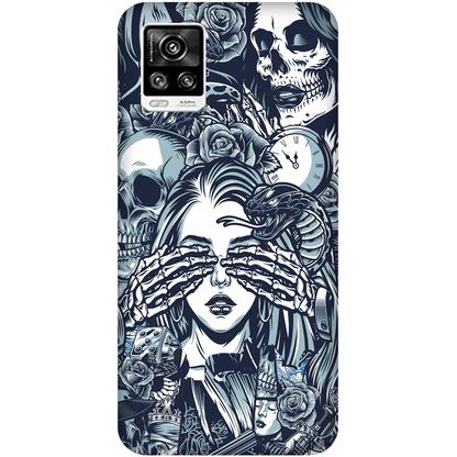 Mystic Elegance Amidst Darkness Case Vivo V20