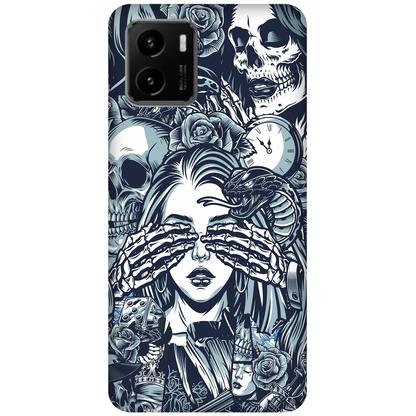 Mystic Elegance Amidst Darkness Case Vivo Y15c