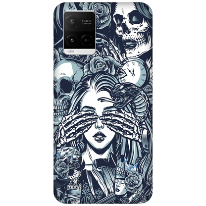 Mystic Elegance Amidst Darkness Case Vivo Y21